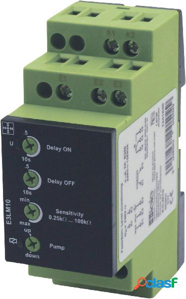 Relè di monitoraggio 1 scambio tele E3LM10 1 pz.
