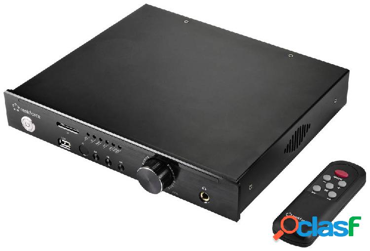 Renkforce RF-WAM-500 Amplificatore Stereo 2 x 100 W