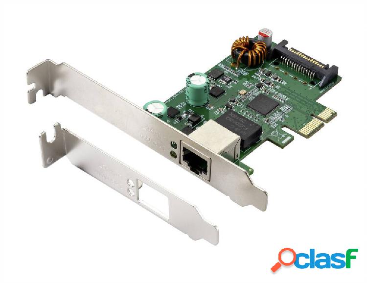 Renkforce Scheda di rete 2.5 GBit/s LAN (10/100/1000/10000