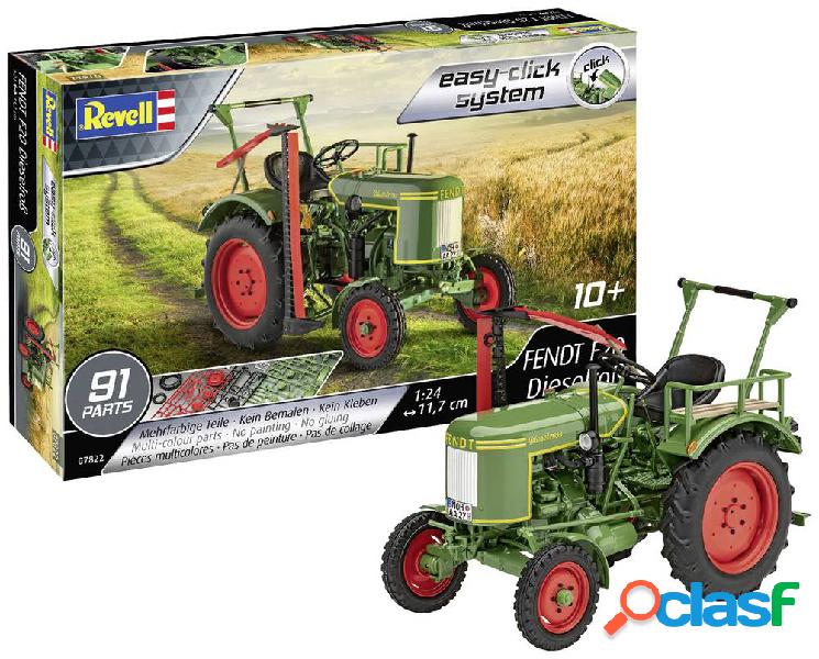 Revell RV 1:24 Fendt F20 Dieselroß 1:24 Bulldog