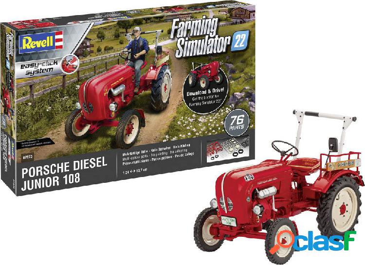 Revell RV 1:24 Porsche Junior 108 - Farming Simulator