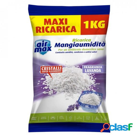 Ricarica sali assorbiumiditA - lavanda - 1 kg - Air Max