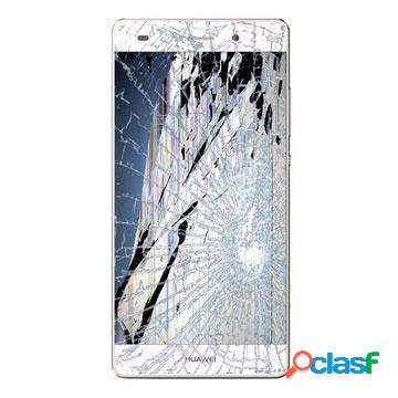 Riparazione LCD e Touch Screen Huawei P8 Lite - Bianco