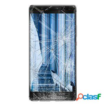 Riparazione LCD e Touch Screen Huawei P9 Plus - Nero
