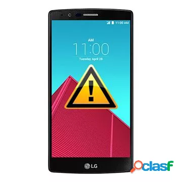 Riparazione del vetro dellobiettivo della fotocamera LG G4 -