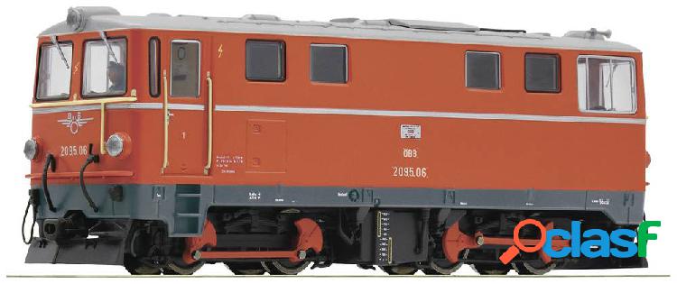 Roco 33321 H0e locomotiva diesel 2095.06 dellEBB