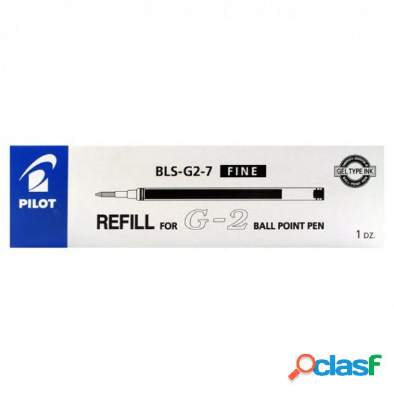 Roller refill Inkgel BLS G2 7 - a sfera - punta 0,7 mm -