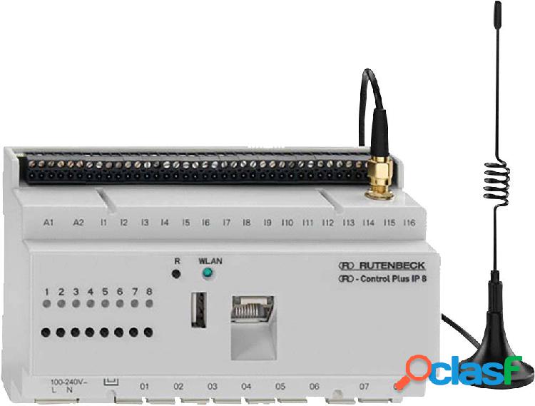 Rutenbeck 700802611 Attuatore interruttore Control Plus IP 8