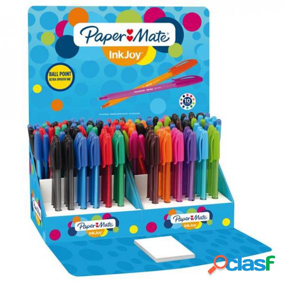 S0957270 expo papermate inkjoy 100 cap 250 pz. colori