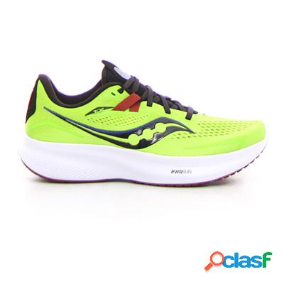 SAUCONY Ride 15 scarpa da running - acid lime