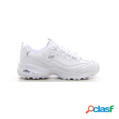 SKECHERS DLites Fresh Start sneaker - bianco