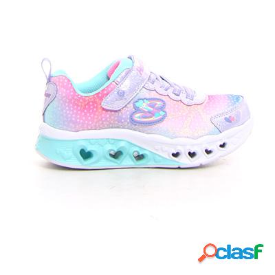 SKECHERS S Lights Flutter Heart simply love - lavanda multi