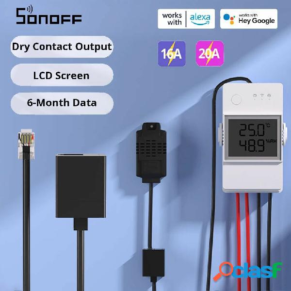 SONOFF TH Elite 16A/20A Wifi Intelligente Interruttore di