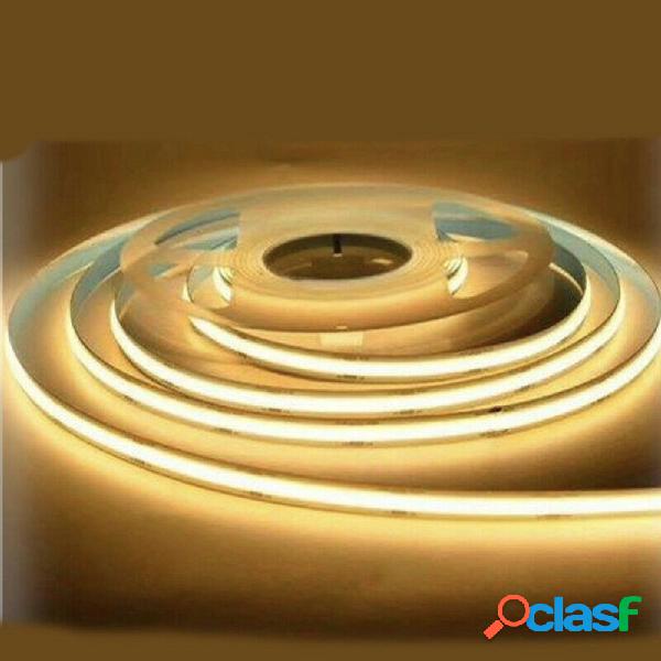 STRISCIA LED FLESSIBILE STRIP LED COB 24V 10MT LUCE FREDDA