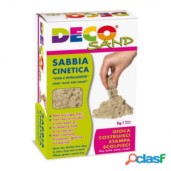 Sabbia cinetica Deco Sand - 1 kg - Deco
