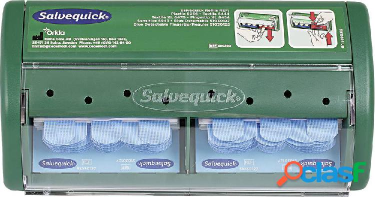 Salvequick blue detectable 1009072 Dispenser cerotti (L x A