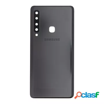 Samsung Galaxy A9 (2018) Cover Posteriore GH82-18239A - Nera