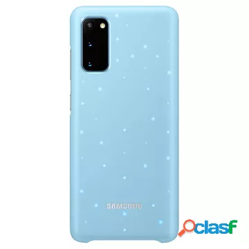 Samsung Galaxy S20 LED Cover EF-KG980CLEGEU - azzurro