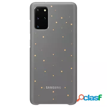 Samsung Galaxy S20+ LED Cover EF-KG985CJEGEU - grigio