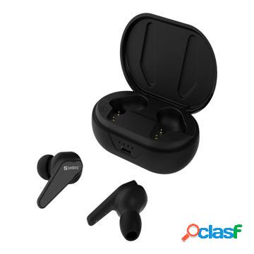 Sandberg Touch Pro Wireless True Wireless Earbuds - Nero