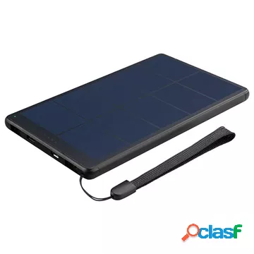Sandberg Urban Solar Power Bank 10000mAh - USB-C, USB - Nero
