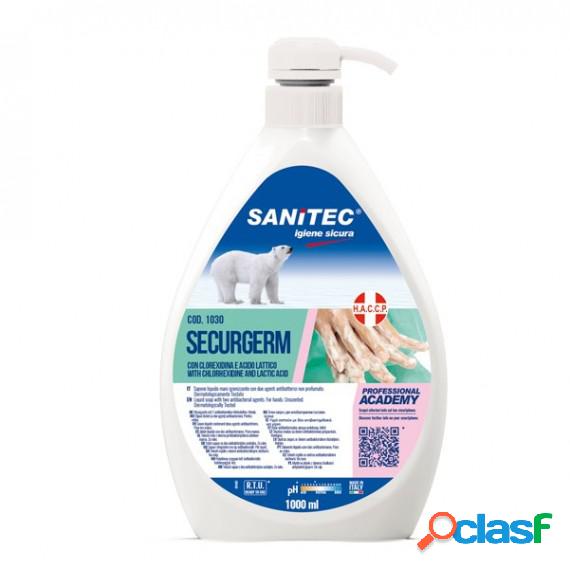 Sapone liquido Securgerm - antibatterico - Sanitec -