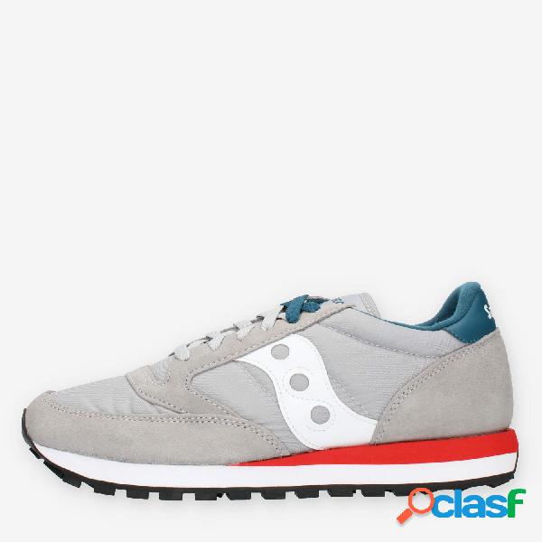 Saucony Jazz Original Sneakers basse da uomo grigie