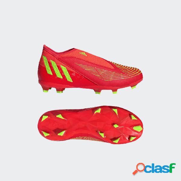 Scarpe da calcio Predator Edge.3 Laceless Firm Ground