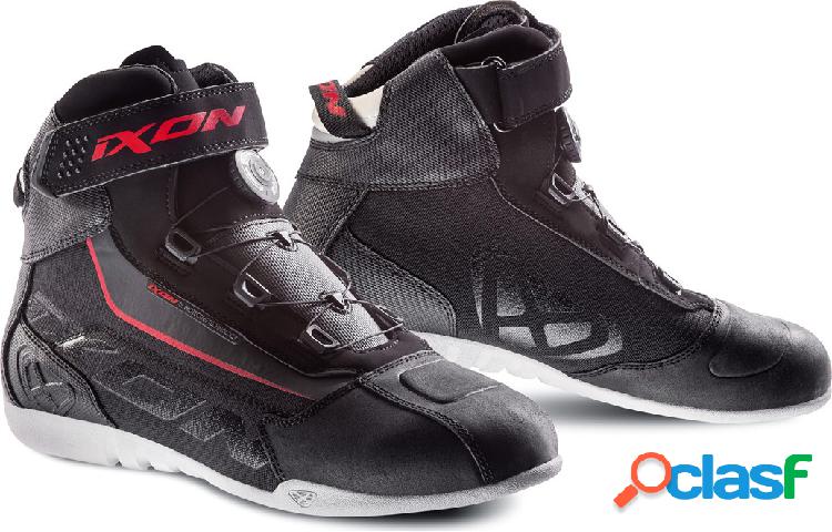 Scarpe moto Ixon ASSAULT EVO Nero Bianco Rosso