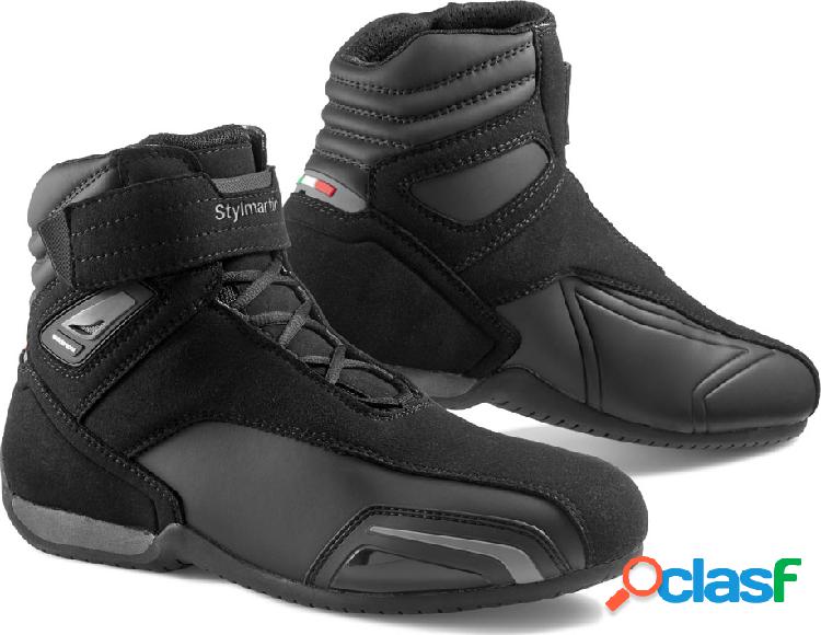 Scarpe moto Stylmartin VECTOR WP Nero Antracite