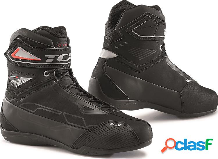 Scarpe moto TCX RUSH 2 WP Nero