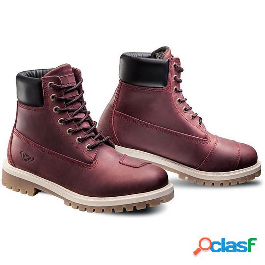 Scarpe moto donna Ixon MUD LADY bordeaux