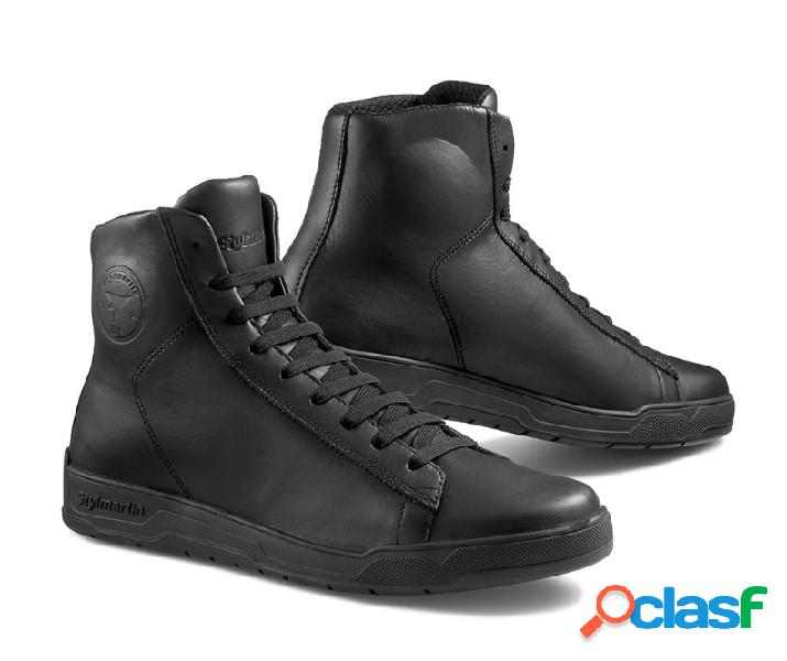 Scarpe moto pelle Stylmartin CORE WP Nero