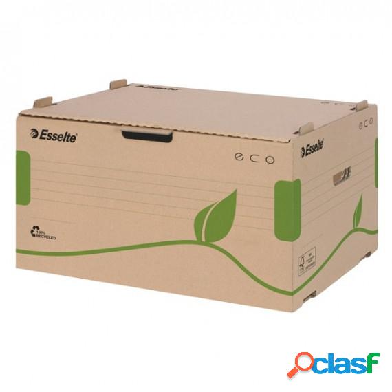 Scatola container EcoBox - 34x43,9x25,9 cm - apertura