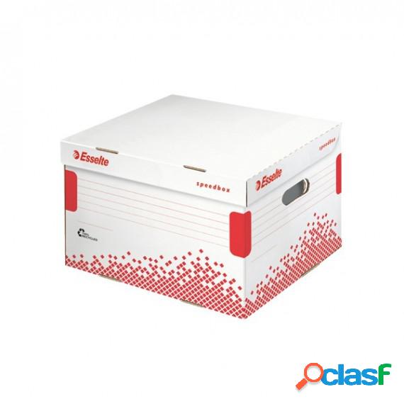 Scatola container Speedbox - Large - 36,4x43,3cm - dorso