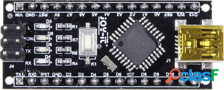 Scheda di Joy-IT Arduino Nano V3 ATMega328 adatto per