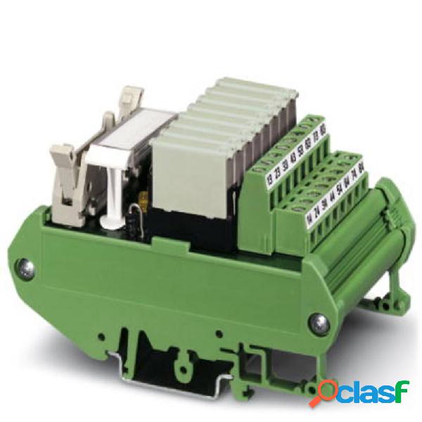 Scheda relè montato 1 pz. Phoenix Contact UMK- 8 RM/MR-G24/