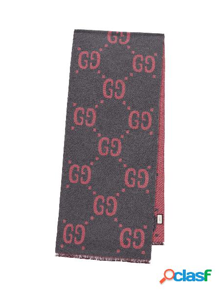 Sciarpa in Jacquard con Motivo Gg