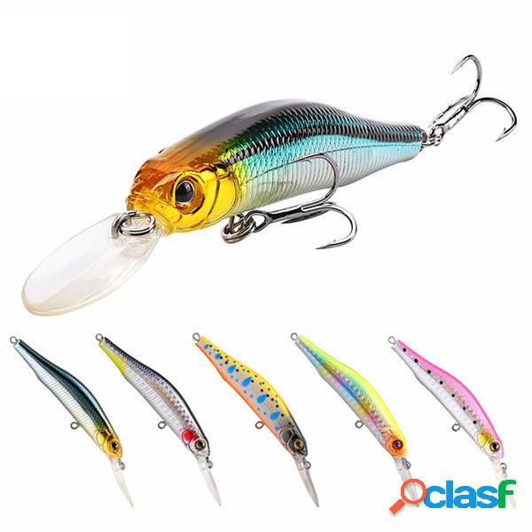 SeaKnight SK022 1PC 9g 80mm 0-1.5m Profondità Minnow TORCIA