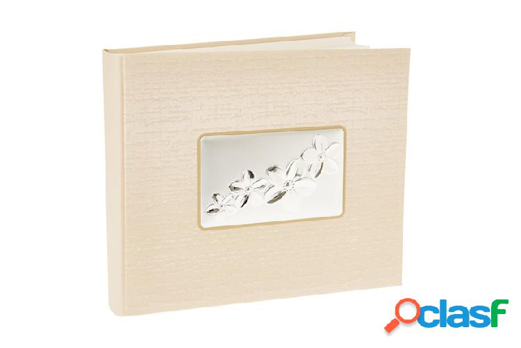 Selezione Zanolli Album argento bilaminato color crema e