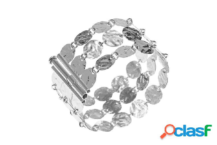 Selezione Zanolli Bracciale Lulu argento con tondi