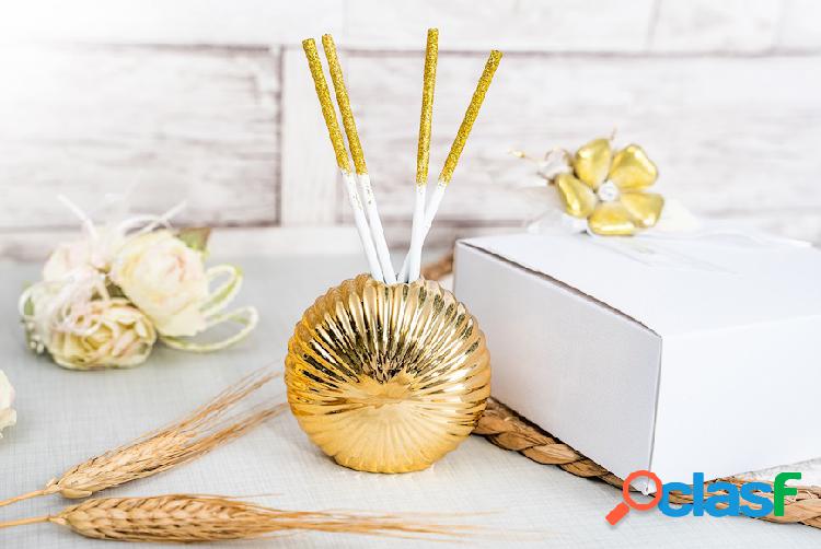 Selezione Zanolli Diffusore a bastoncini color oro con