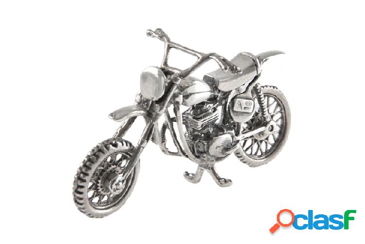 Selezione Zanolli Modellino argento Motocross argento