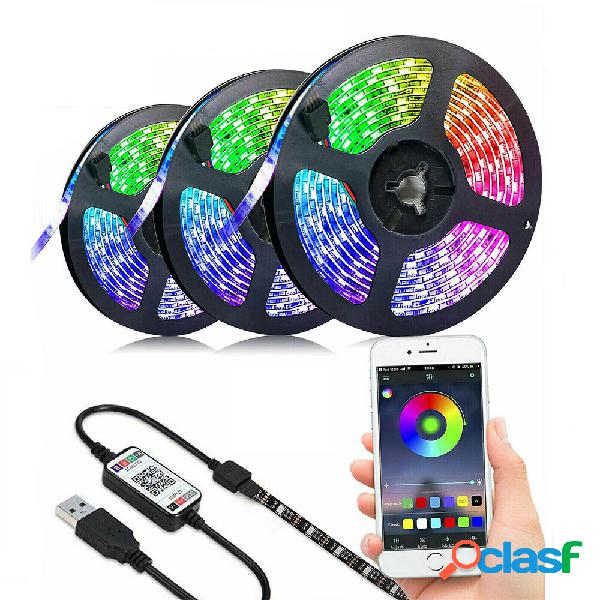 Set di luci a LED con 5V 5050RGB Colorful Luce di sfondo TV