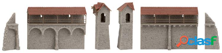 Set di mura della città vecchia Faller 232170 N