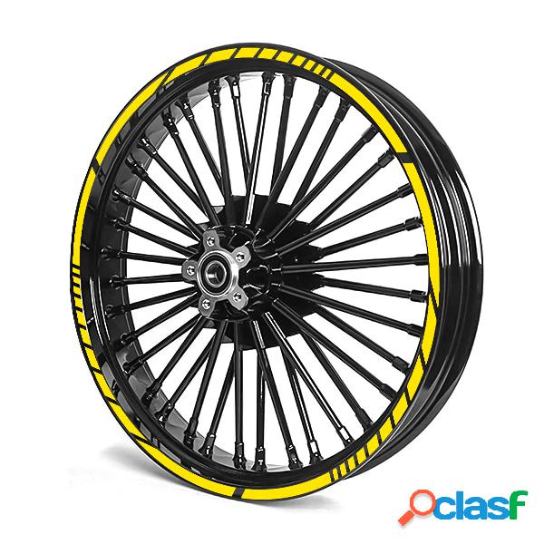 Set profili cerchi 12/14 speed giallo