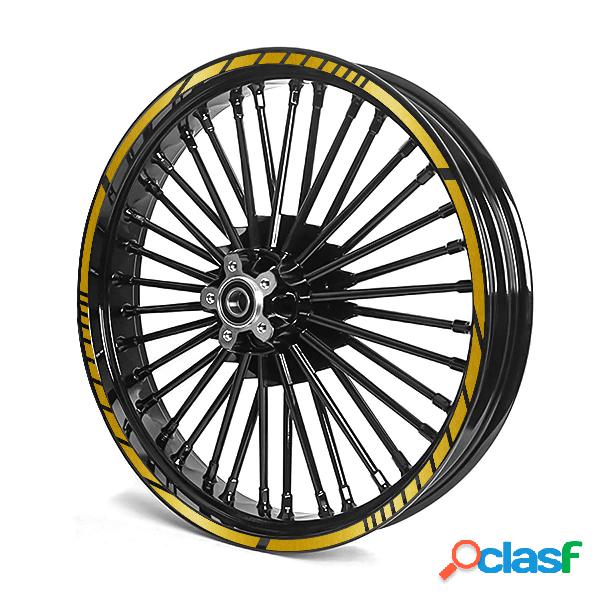 Set profili cerchi 12/14 speed oro