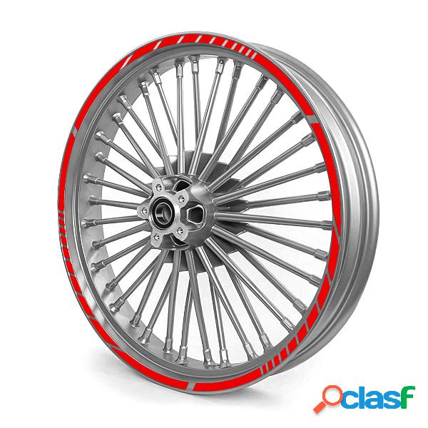 Set profili cerchi 12/14 speed rosso