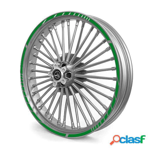 Set profili cerchi 16/18 speed verde