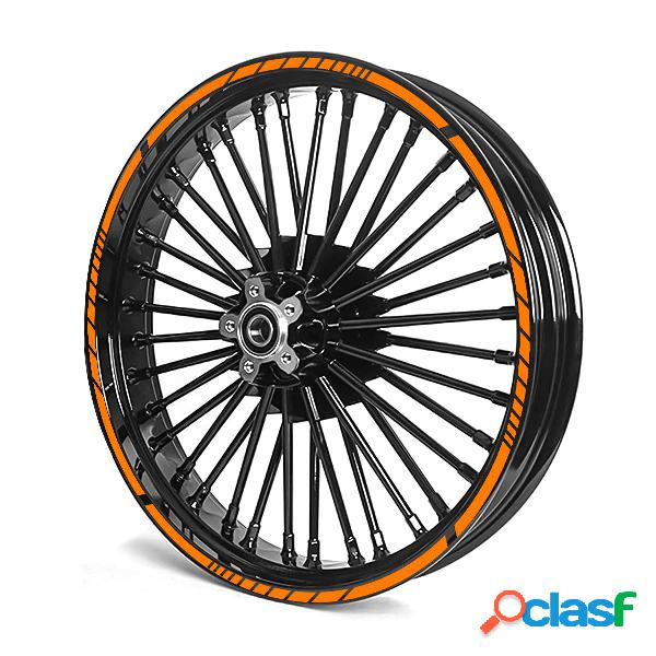 Set profili cerchi 19/21 speed arancio